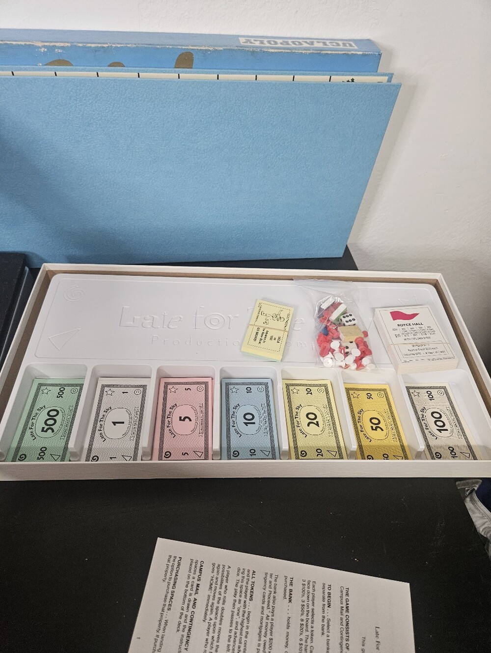 UCLA UCLAPOLY Board Game - Blue and Gold - Picture 13 of 13